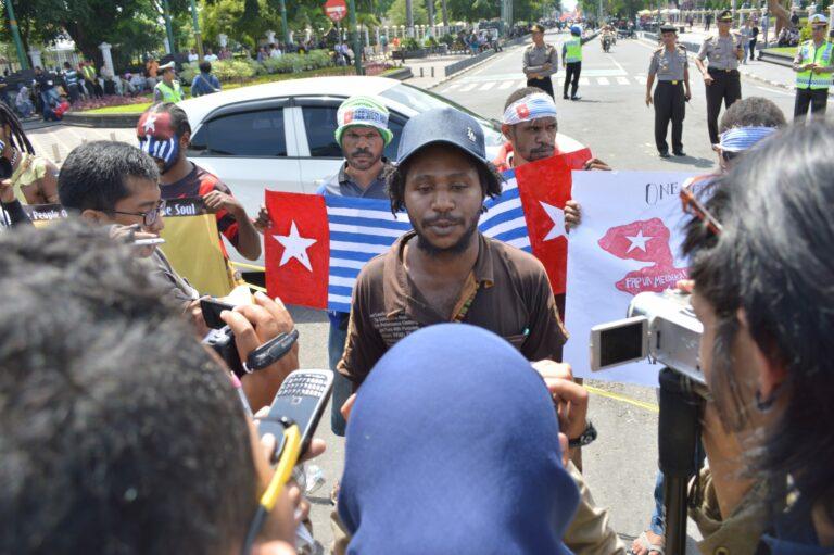 Pada Hari Buruh, Mahasiswa Papua Menuntut Kemerdekaan