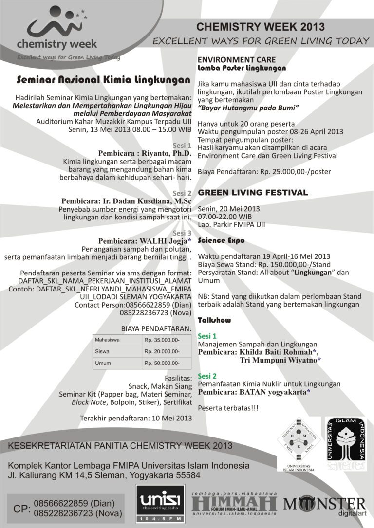 Chemistry Week 2013