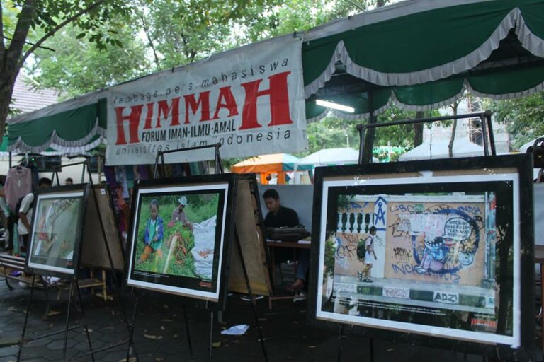 LPM Himmah UII Ikut Serta dalam Acara Green Living Festival