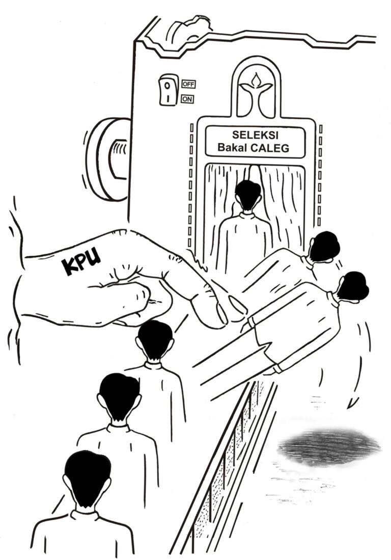 Bakal Caleg Berguguran di Tangan KPU