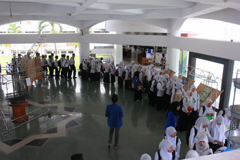 Pekta FTSP: Pamer Karya pada Mahasiswa Baru