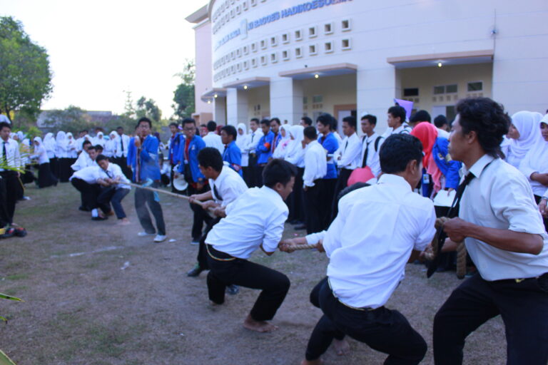 Fantastik Dihiasi Dengan Baksos Dan Games