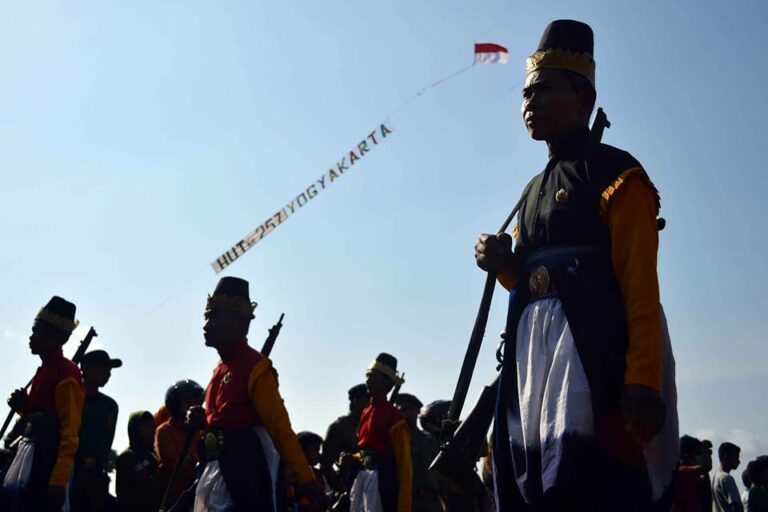 Rayakan Milad Yogyakarta