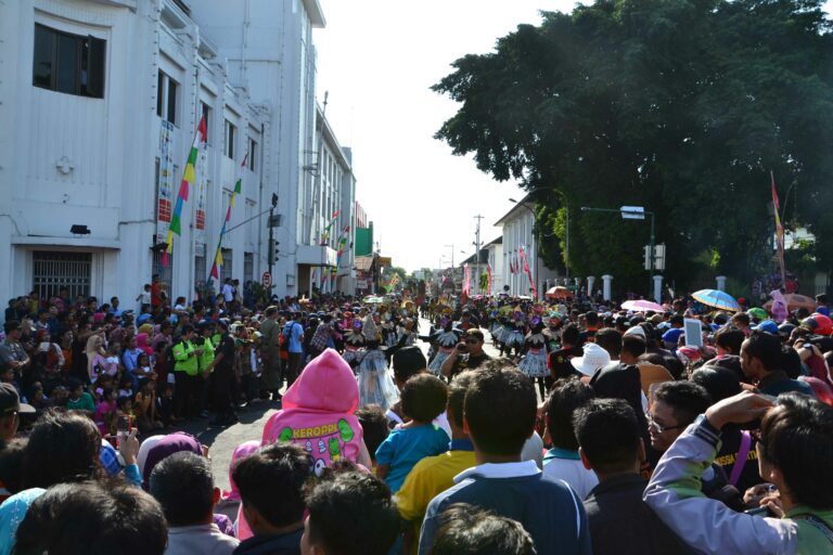 Warga Antusias Sambut HUT Yogya