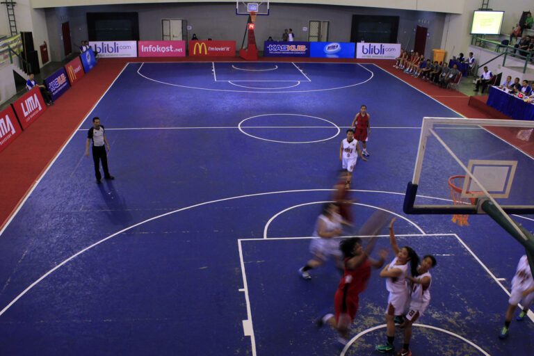 FOTO: Sumsel Sabet Juara 3 Basket Putri di POMNAS 2013