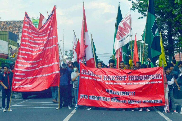 ARI Menuntut Indonesia Keluar Dari WTO