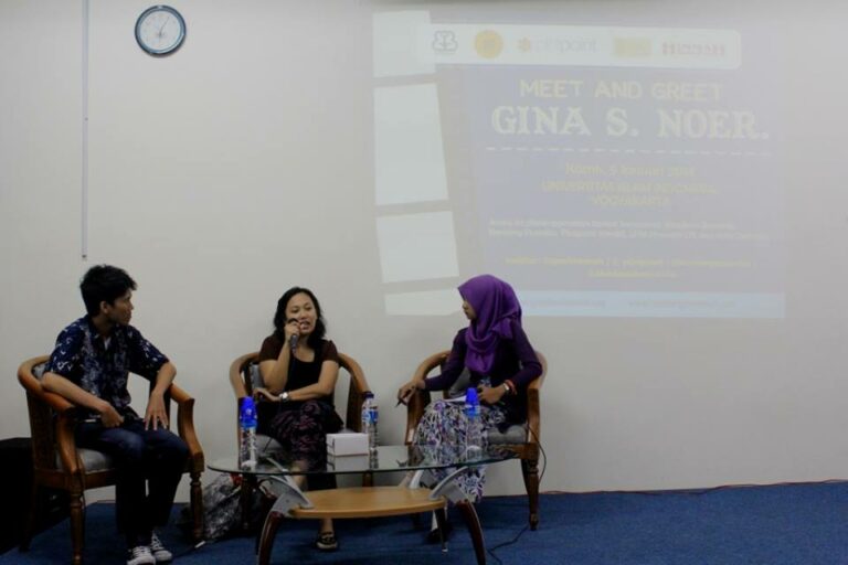 Meet and Great Ginatri S.Noer