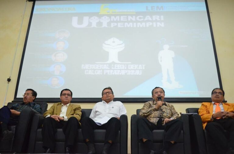 Berdialog Menimbang Calon Rektor