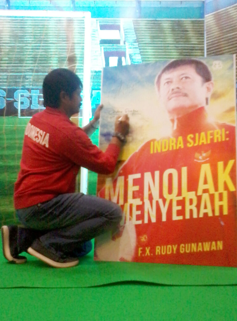 Mari Elka: Buku Rudi Patut Mendapat Apresiasi