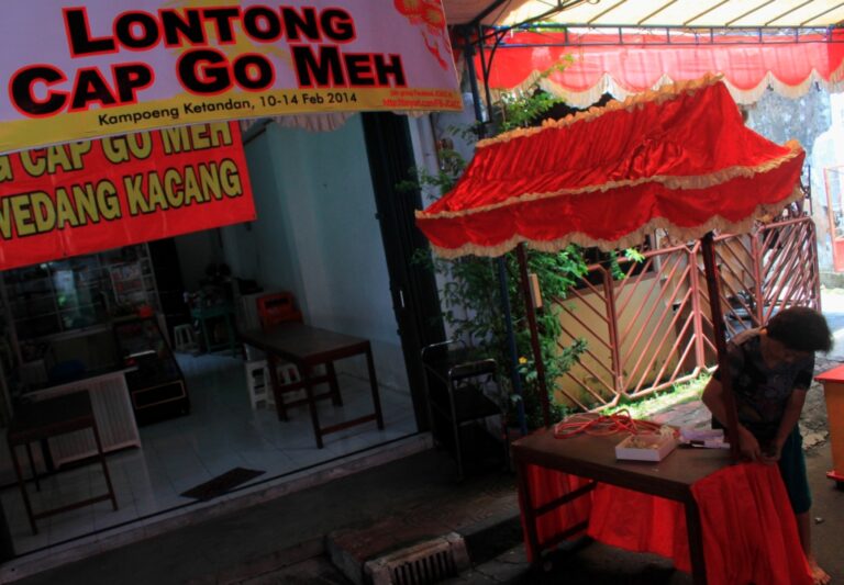 FOTO: Sambut Cap Go Meh