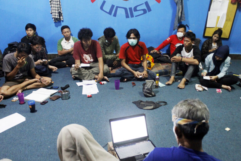 Tim Tanggap Bencana UII Adakan Progress Report