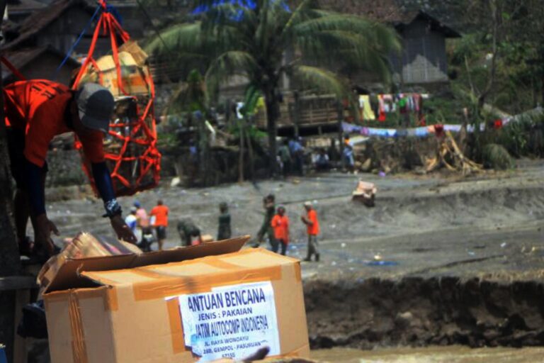 Akses  ke Klangon dan Sedawon Masih Terhambat