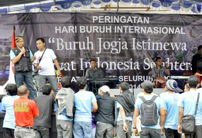 Buruh Masih Merasa Terdiskriminasi
