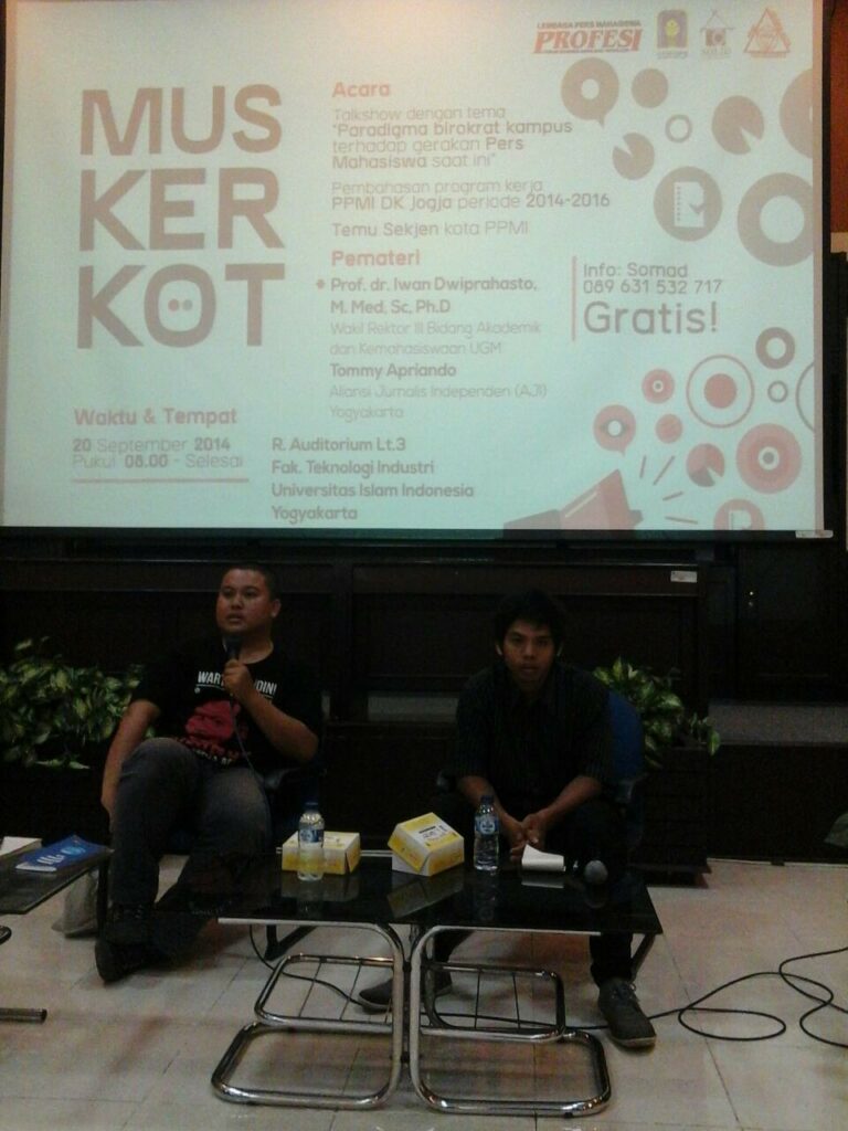 Konsep Ideal Kedudukan Persma dalam Kampus