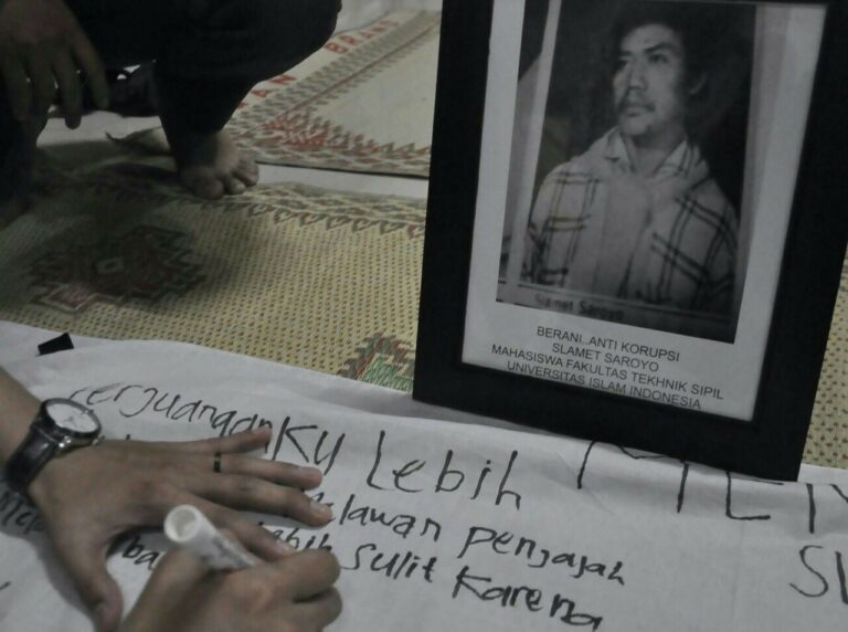 Menolak Lupa : Slamet Saroyo, Tragedi 4 November 1989
