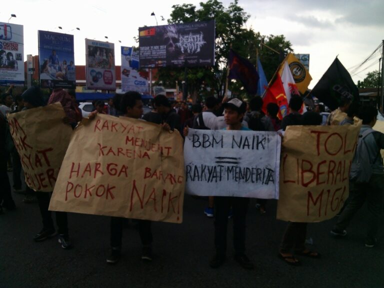 Aksi Tolak Kenaikan Harga BBM, Masyarakat Diharapkan Lebih Ingin Tahu