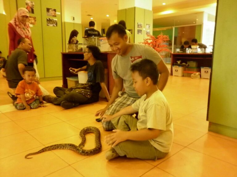 Pengenalan Ular Sejak Dini Melalui Seminar Ular