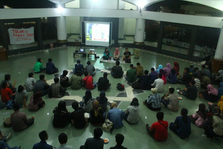 Bedah Film dan Diskusi Terbuka “Samin vs Semen”