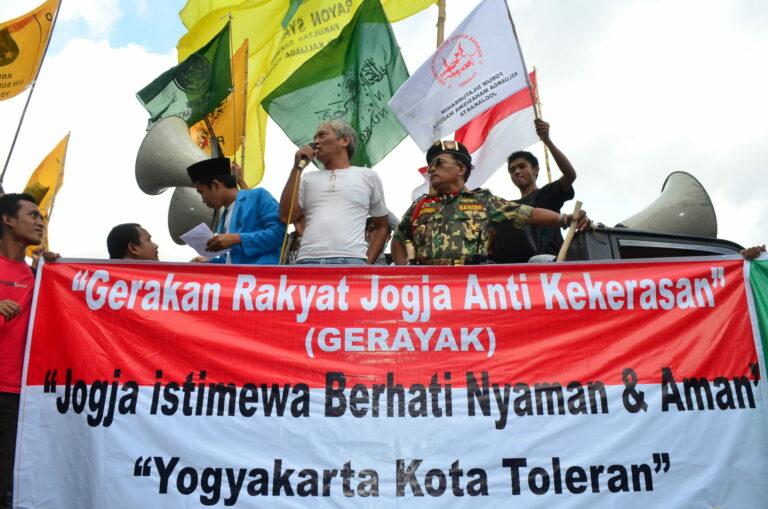 Gerayak Kecam Ormas Anarkis