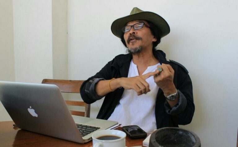 Sudjiwo Tedjo: Mahasiswa Harus Berani