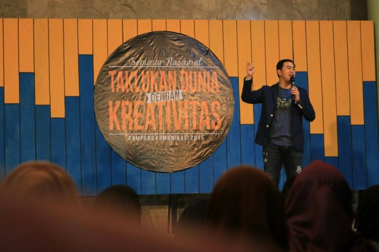 Pandji Pragiwaksono: Karya yang Baik adalah Karya yang Berdampak