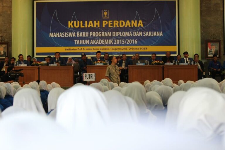 Membingkai Motivasi dalam Kuliah Perdana