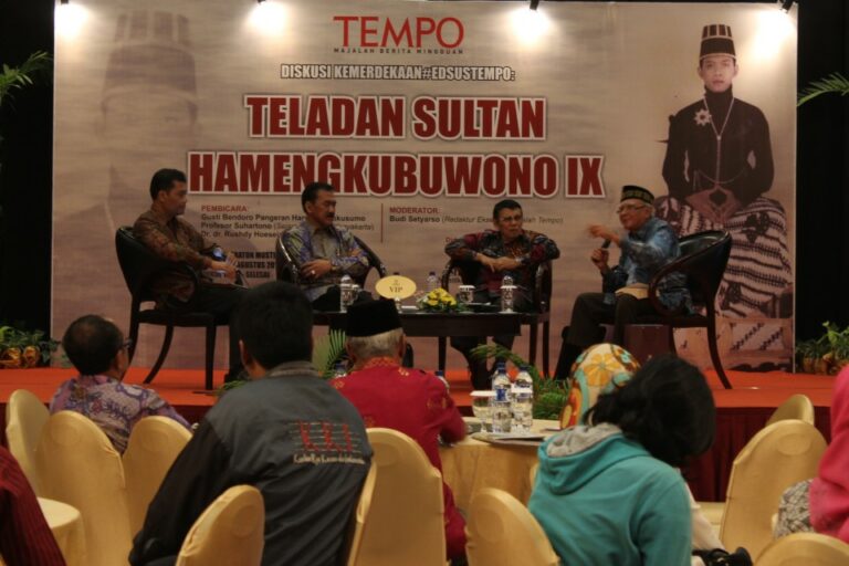 Sang Raja yang Visioner dan Futuris