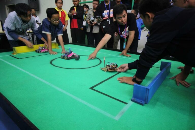 Kompetisi Robot Internasional, IISRO