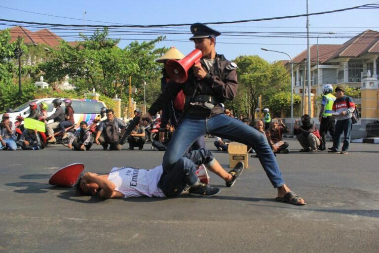 Aksi Menuntut Keadilan Bagi Petani Urut Sewu