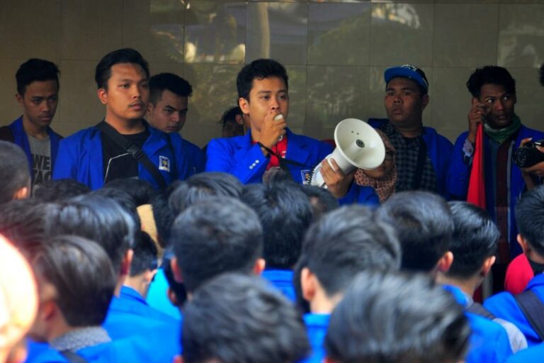 Pengatasnamaan KM UII dalam Aksi Dipertanyakan