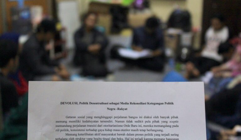 HIMMAH BERBICARA: Meninjau Kembali Politik Desentralisasi Indonesia