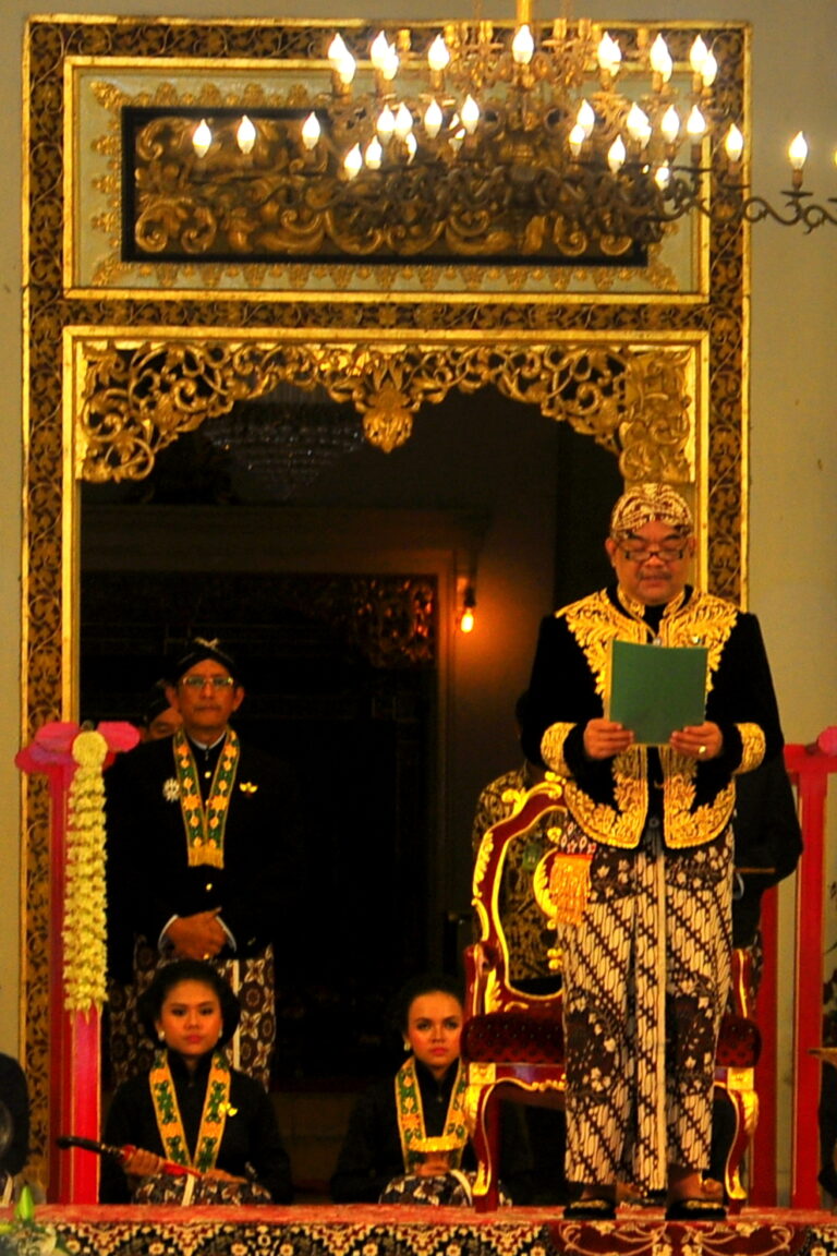 Hari Pertama KGPAA Paku Alam X