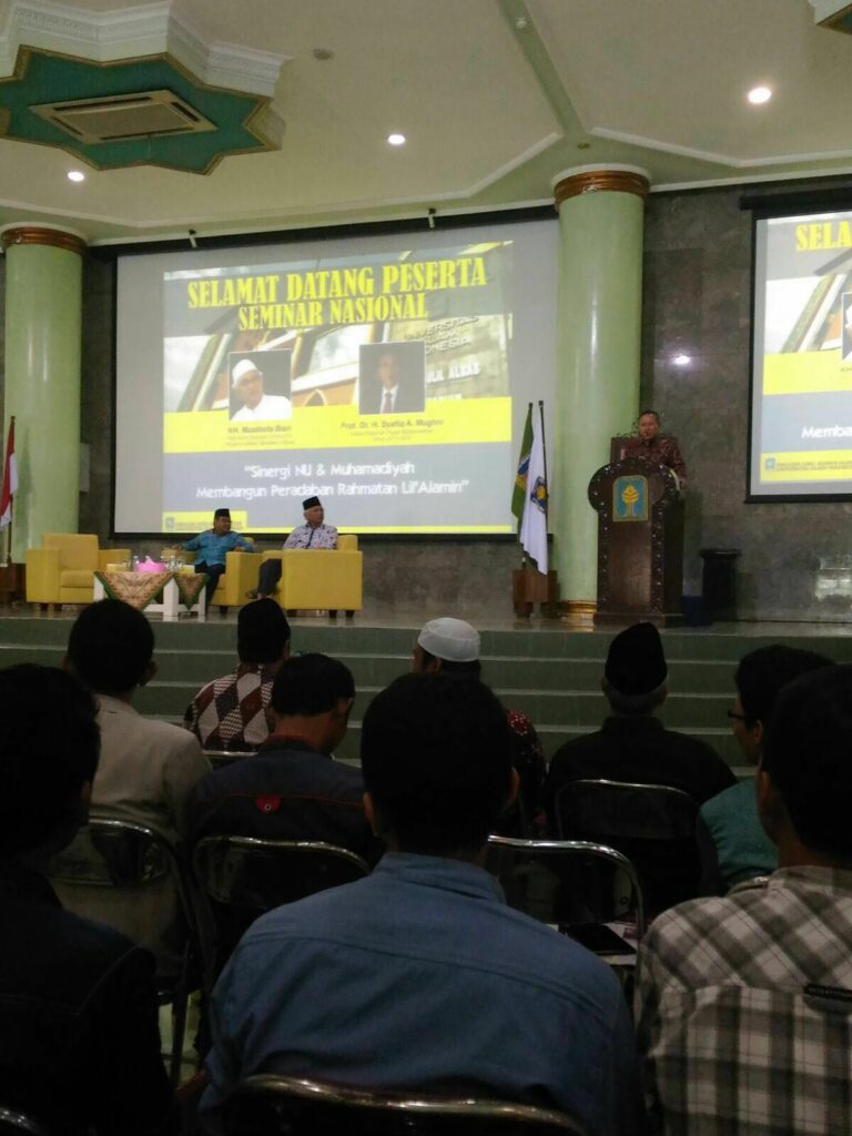Sinergi Dua Ormas Islam Membangun Peradaban