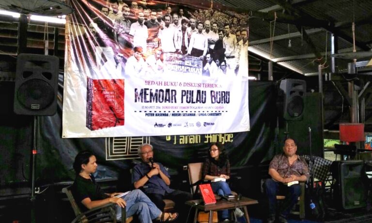 Menguak Kondisi Tahanan Pulau Buru dalam Sebuah Memoar