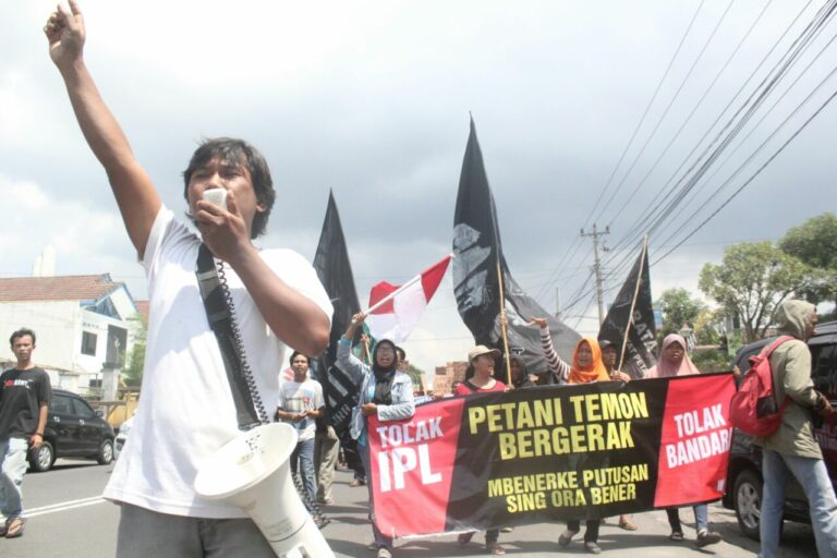 Warga Kulon Progo Tuntut Peninjauan Kembali Putusan Kasasi MA