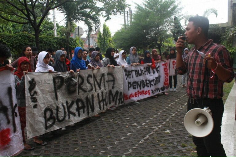 Aksi Melawan Pencorengan Proses Intelektual
