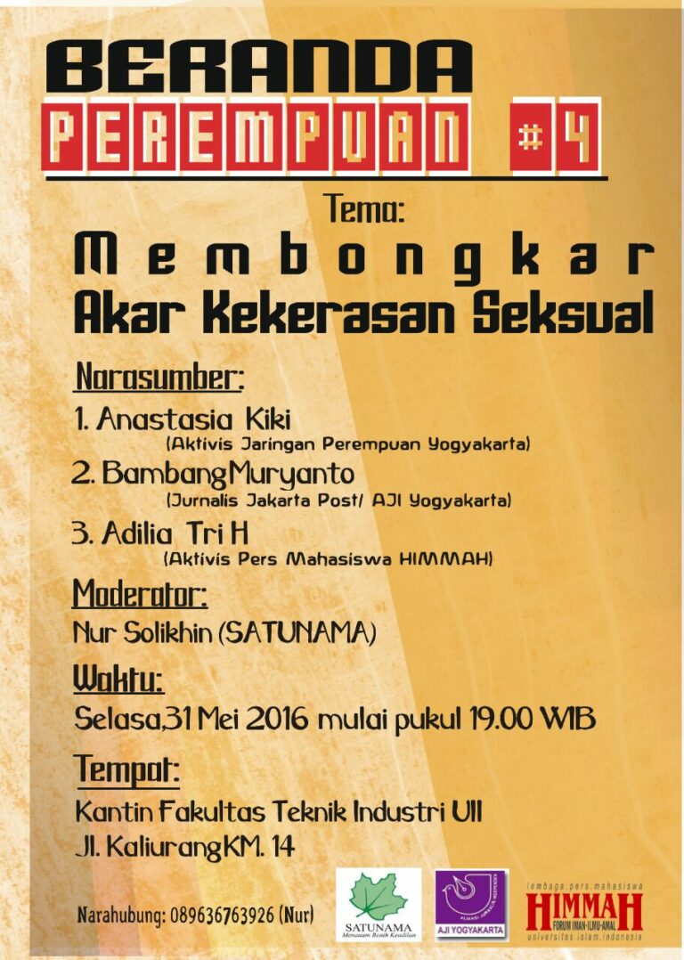 Budaya Patriarki dan Rape Culture Pada Kekerasan Seksual