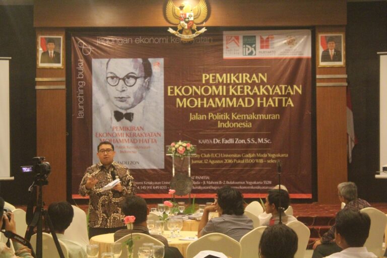 Membumikan Pemikiran Ekonomi Bung Hatta