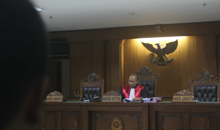 Praperadilan Obi Kagoya Ditolak