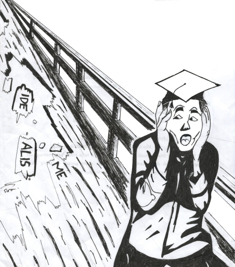 Takut Jadi Sarjana
