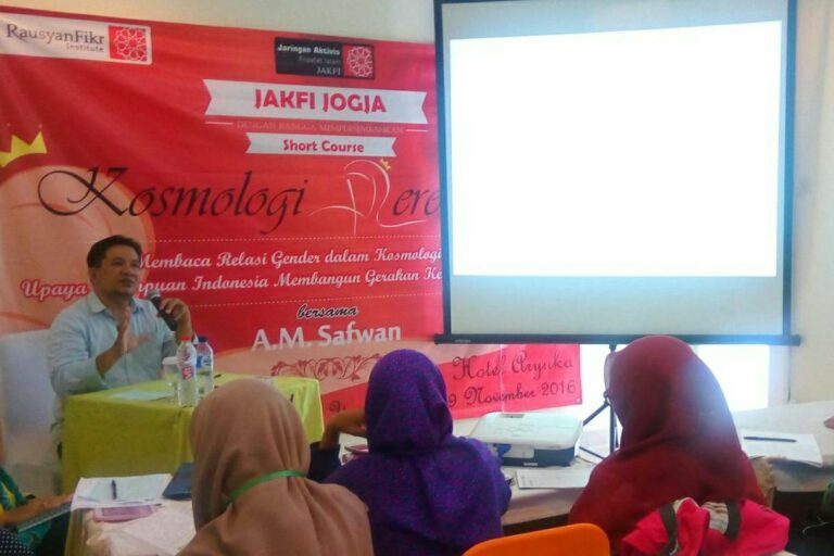 Memahami Relasi Gender dalam Pandangan Kosmologi Islam