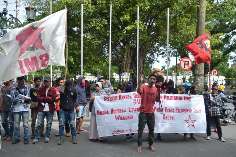 Menuntut Konflik Agraria di Hari HAM