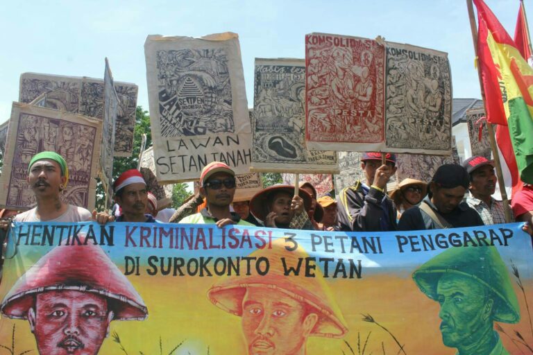 Petani Surokonto Wetan Menggugat Keadilan