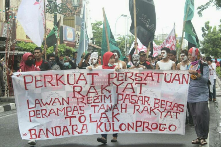 Solidaritas Menolak Pembangunan Bandara Kulon Progo