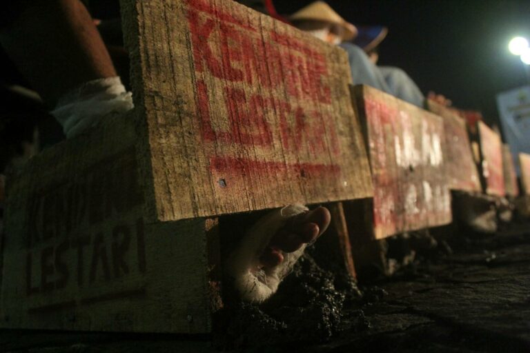 Berbagai Kalangan Masyarakat Bersuara untuk Kendeng