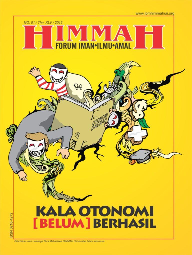 Majalah Himmah Edisi 1 Tahun 2012