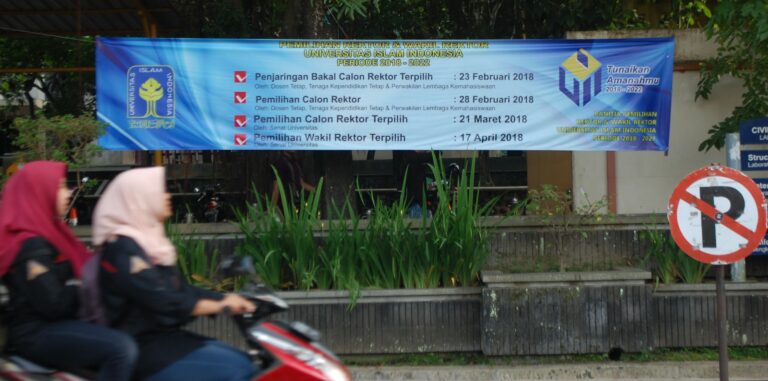 Bakal Calon Wakil Rektor UII 2018-2022
