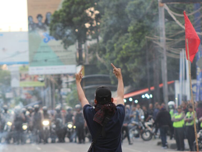 Momentum Hari Buruh, Mahasiswa Kritisi Nawacita Jokowi
