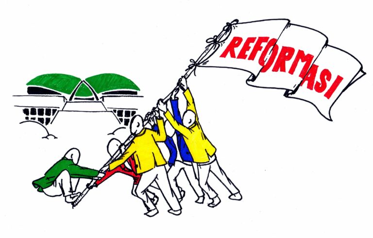 18 Mei 1998: Mahasiswa Kuasai Gedung DPR/MPR RI