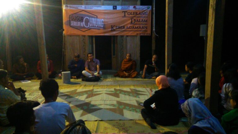 OMK Gunungkidul Selenggarakan Kegiatan Lintas Iman